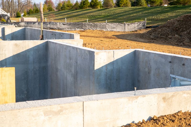Commercial Slab Construction in Davis County, UT