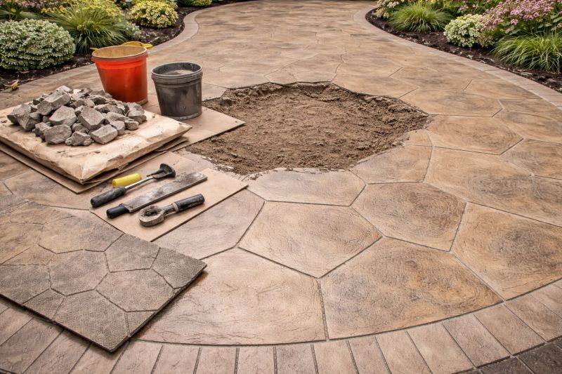 Decorative Concrete Repair in Charleston, SC