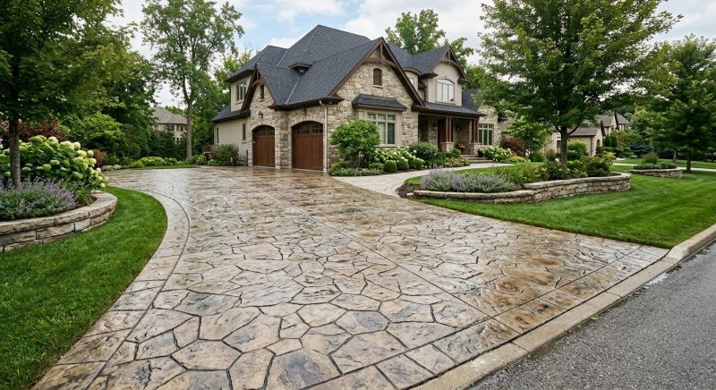 Driveway Overlaying in Frisco, TX