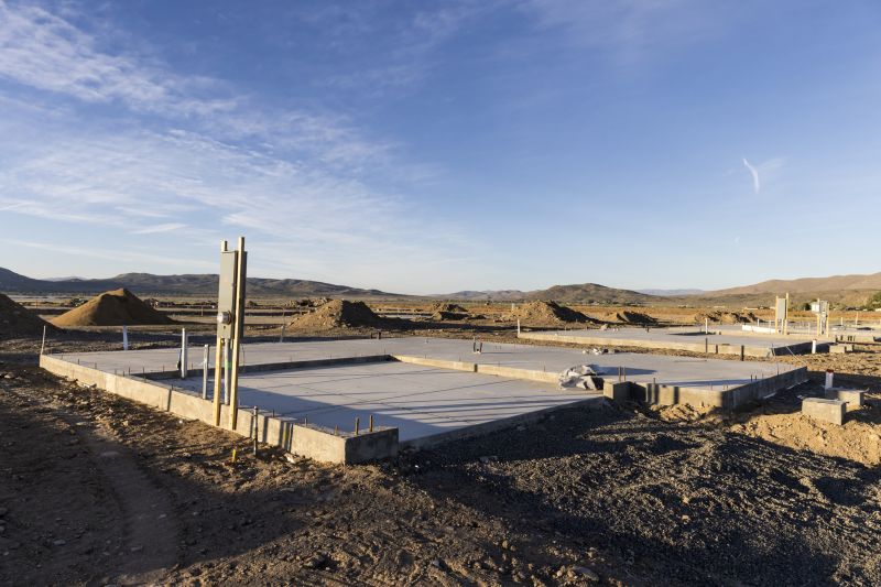 Foundation Construction in Fort Worth, TX