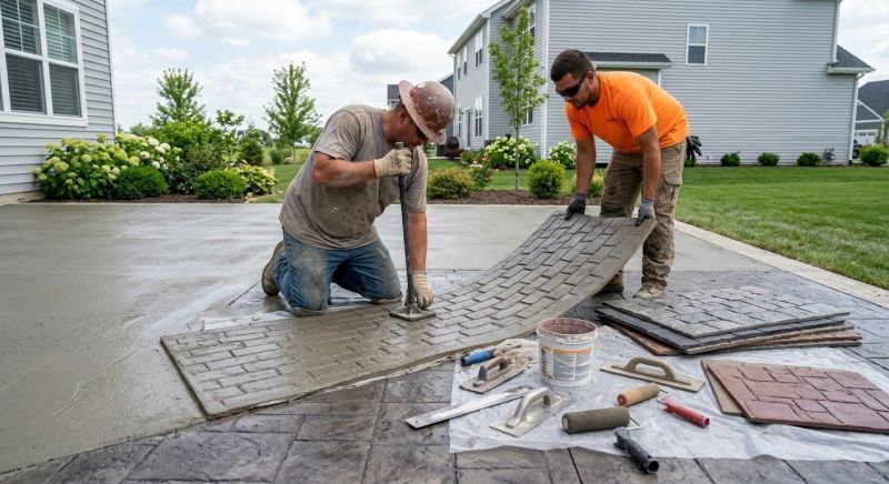 Garage Concrete Finishing in Fort Worth, TX
