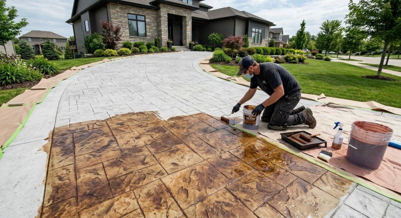 Pavement Staining in Dallas, TX