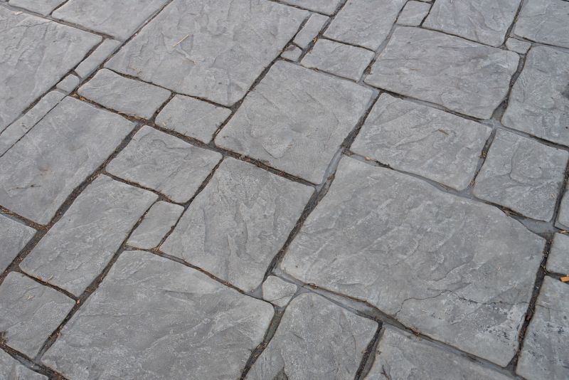 Stamped Concrete Paving in Corpus Christi, TX