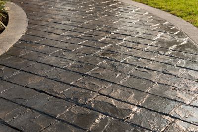 Stamped Concrete Replacement in Dallas, TX