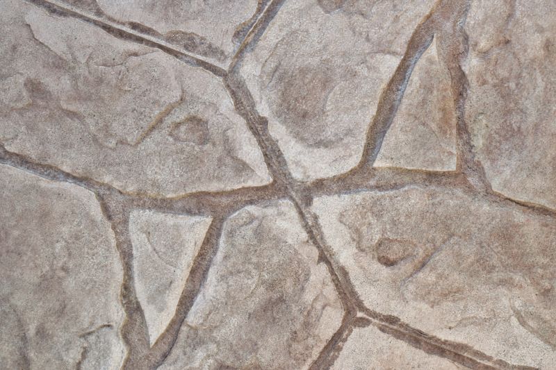 Stamped Concrete Resurfacing in Frisco, TX