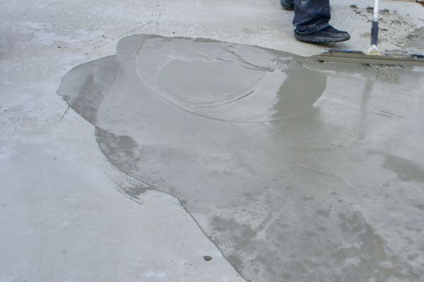 Patio Overlay Installation