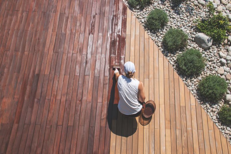 Patio Staining
