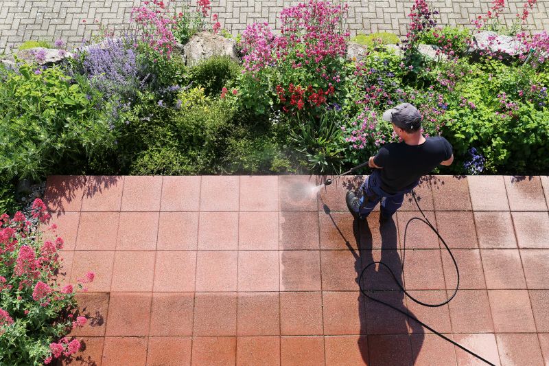 Patio Staining