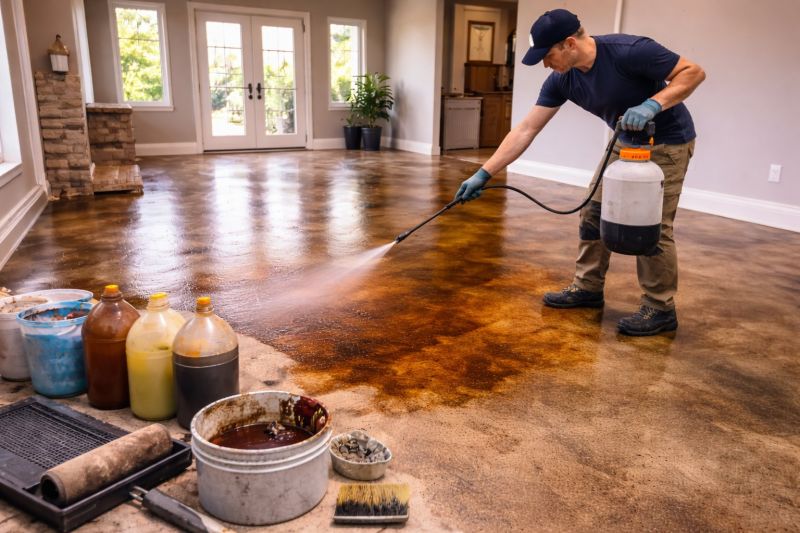 Commercial Concrete Finishing in Corpus Christi, TX