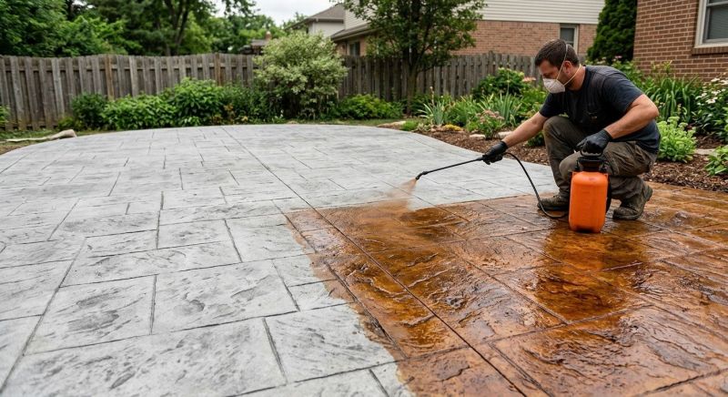 Commercial Concrete Finishing in Dallas, TX