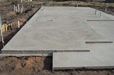 Commercial Slab Construction in Gig Harbor, WA