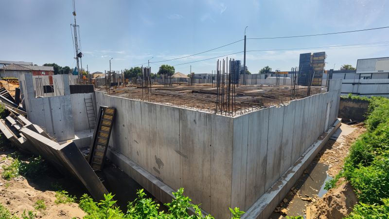 Commercial Slab Construction in Clermont, FL