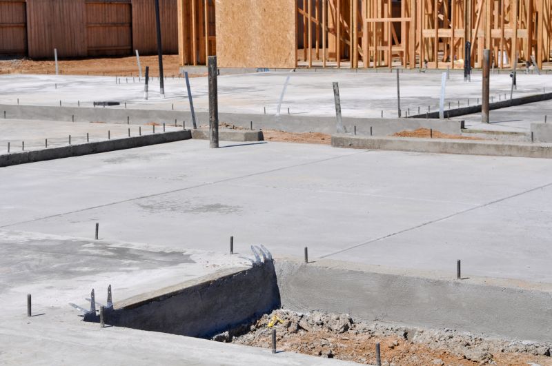 Commercial Slab Installation in Toledo, OH