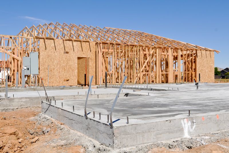 Commercial Slab Installation in Woodbridge, VA