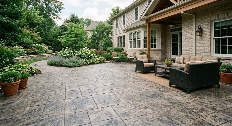 Concrete Patio Finishing in Corpus Christi, TX