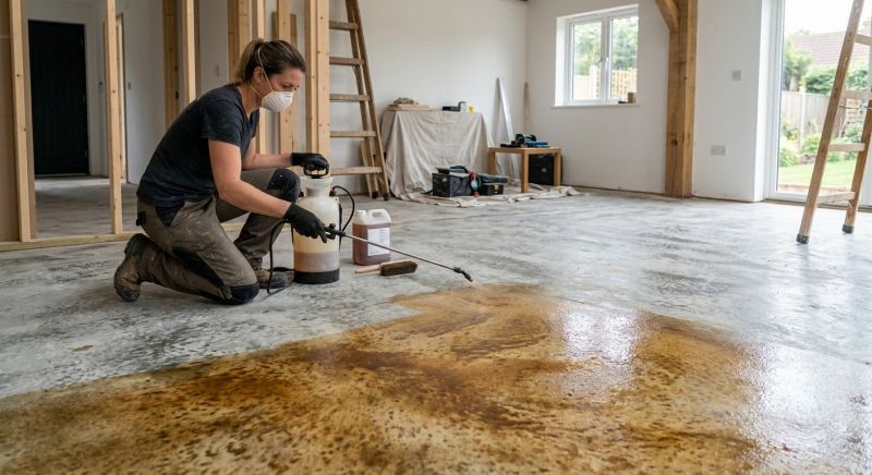 Concrete Refinishing in Corpus Christi, TX