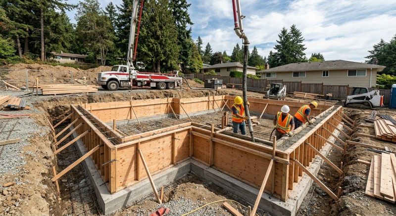 Deep Foundation Installation in Columbus, OH