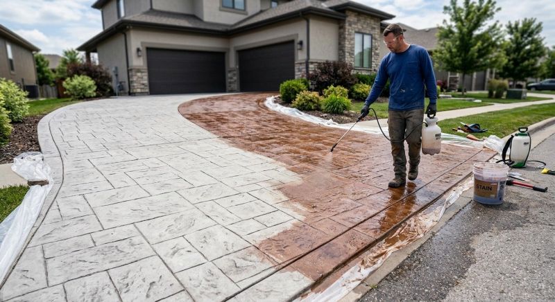 Driveway Acid Washing in Corpus Christi, TX