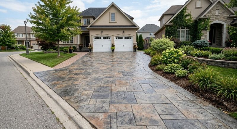 Driveway Overlay Installation in Fort Worth, TX