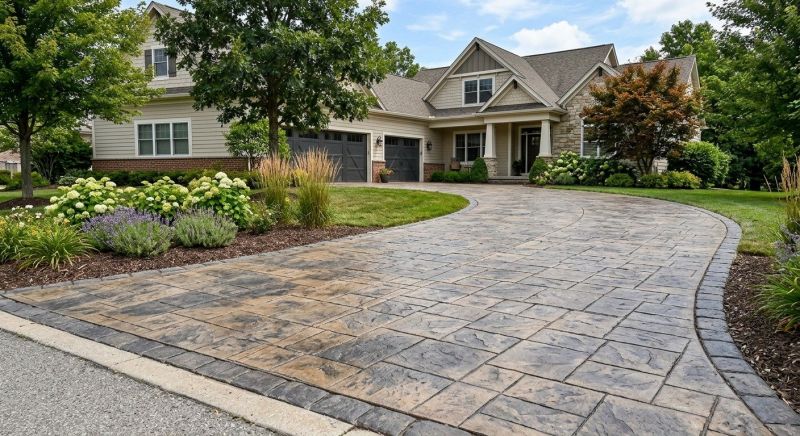 Driveway Overlay Installation in Frisco, TX
