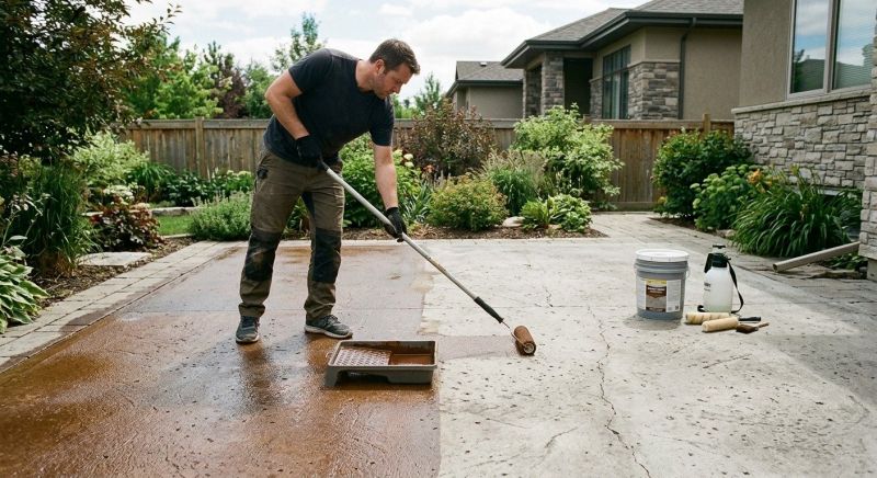 Driveway Refinishing in Frisco, TX