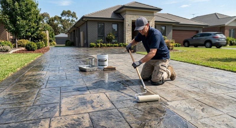 Driveway Refinishing in Frisco, TX