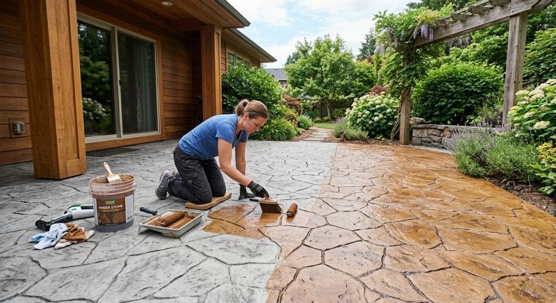 Driveway Refinishing in Corpus Christi, TX