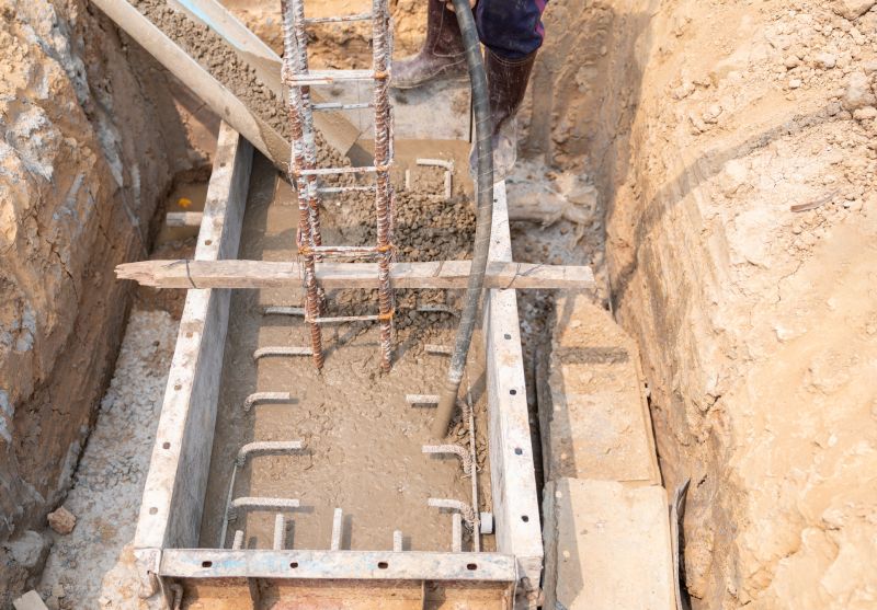 Foundation Pouring in Columbus, OH