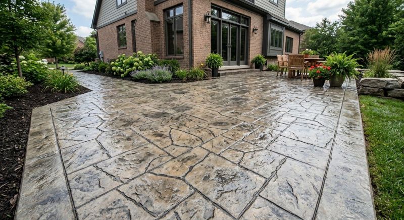 Patio Stamping in Fort Worth, TX