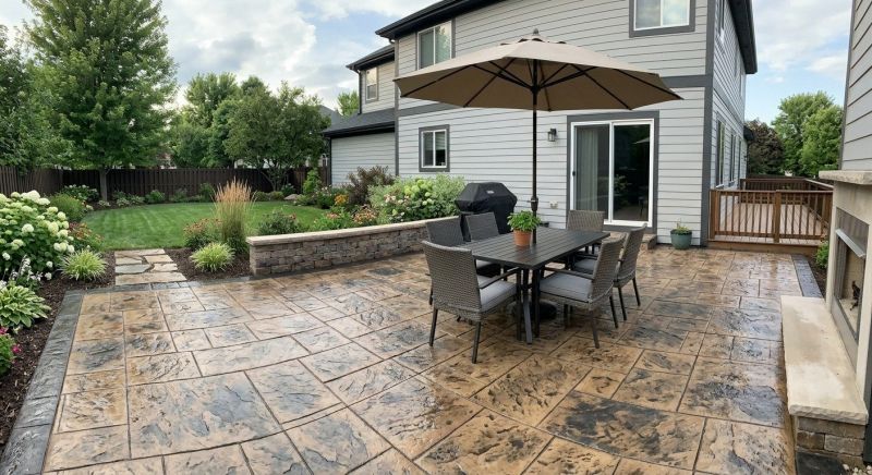 Patio Stamping in Dallas, TX