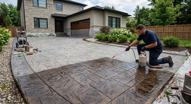 Pavement Staining in Corpus Christi, TX