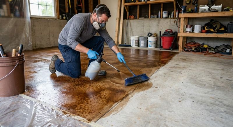 Pavement Staining in Fort Worth, TX