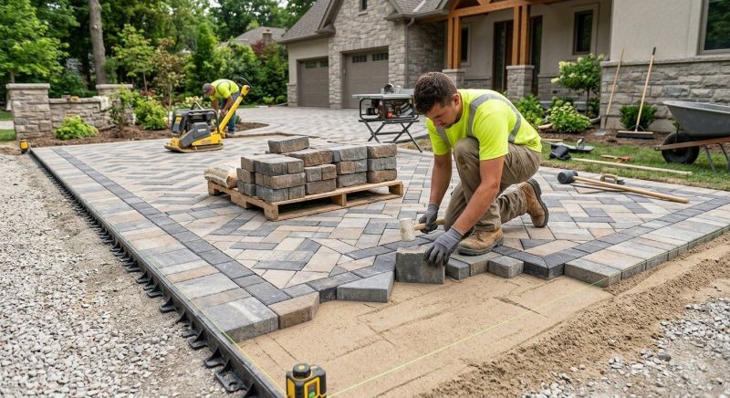 Pavers Construction in Fairfield County, CT