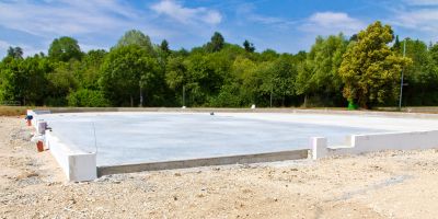 Poured Foundation Installation in Fort Wayne, IN