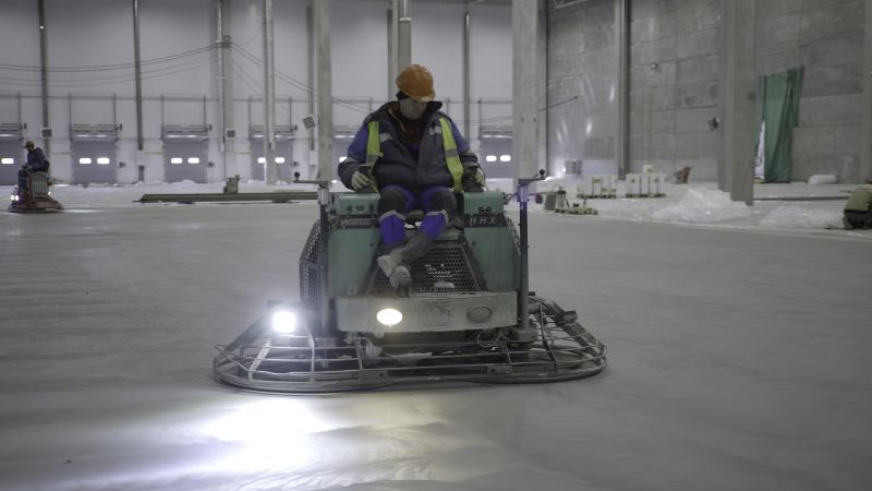 Slab Finishing Service in Dallas, TX