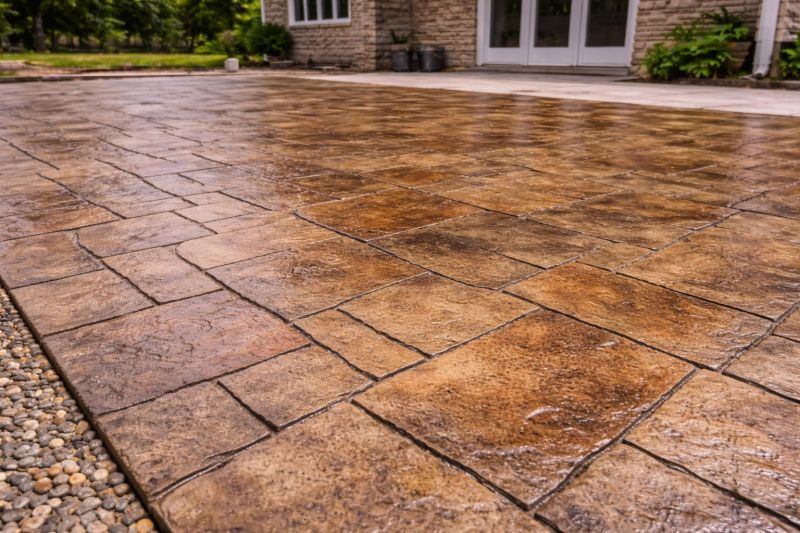 Stained Concrete Installation in Corpus Christi, TX