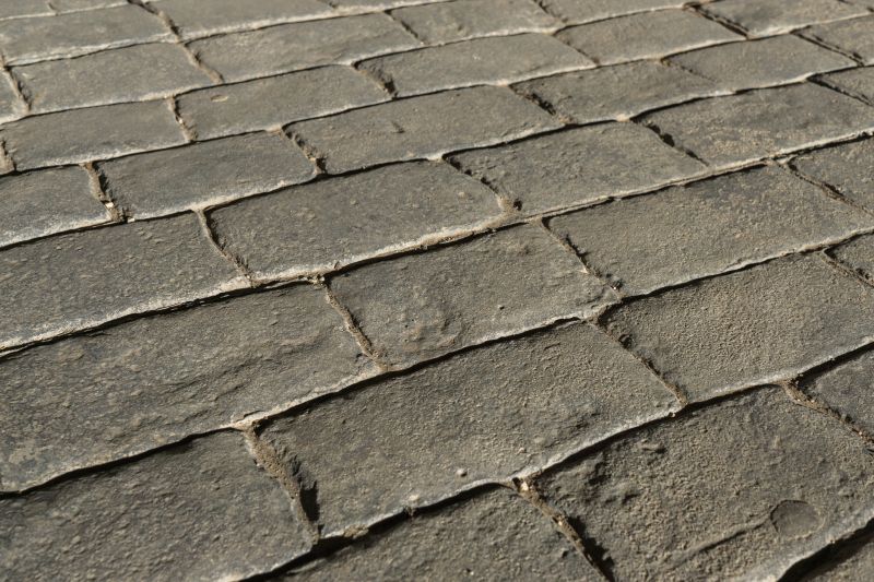 Stamped Concrete Construction in Dallas, TX