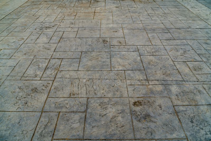 Stamped Concrete Installation in Fort Worth, TX