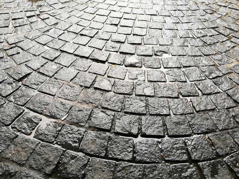 Stamped Concrete Installation in Dallas, TX