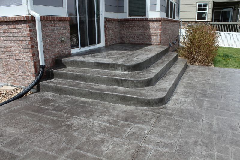 Stamped Concrete Installation in Corpus Christi, TX
