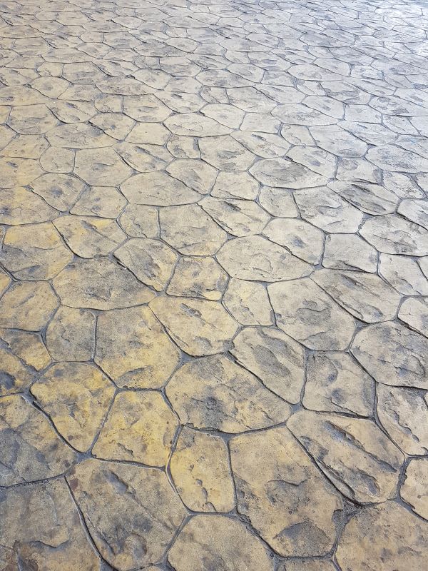 Stamped Concrete Paving in Fort Worth, TX