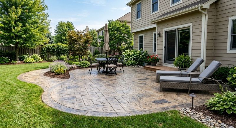 Stamped Concrete Service in Frisco, TX